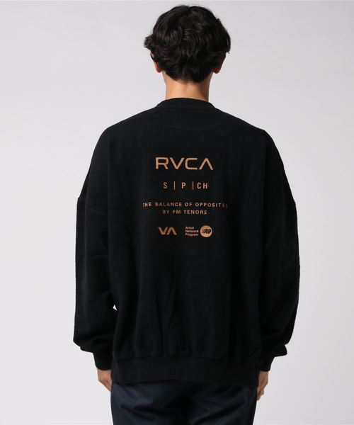 RVCA（ルーカ）の「RVCA/ルーカ AJ042-008 トレーナー（スウェット