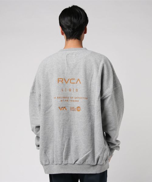 RUCA トレーナー RVCA（ルーカ）の「RVCA/ルーカ AJ042-008 トレーナー（スウェット