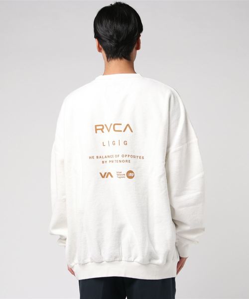 RUCA トレーナー RVCA（ルーカ）の「RVCA/ルーカ AJ042-008 トレーナー（スウェット
