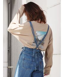 Ungrid | バックフォトロングスリーブTee(Tシャツ/カットソー)