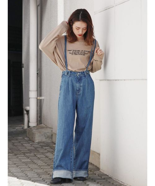 Ungrid（アングリッド）の「バックフォトロングスリーブTee（T