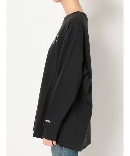 Ungrid（アングリッド）の「バックフォトロングスリーブTee（Tシャツ/カットソー・レディース・オフホワイト/ブラック/モカ・FREE）」の18枚目の写真