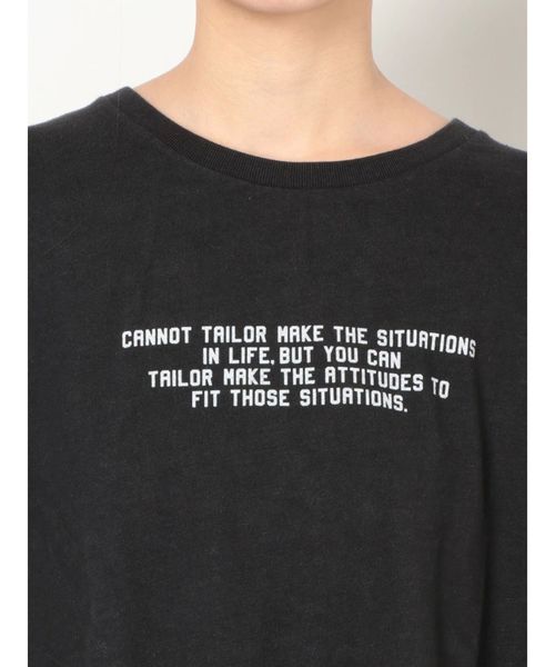 Ungrid（アングリッド）の「バックフォトロングスリーブTee（Tシャツ/カットソー・レディース・オフホワイト/ブラック/モカ・FREE）」の20枚目の写真