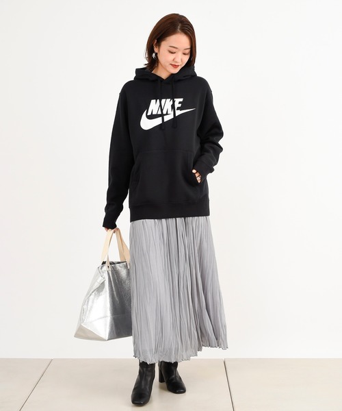 DouDou(ドゥドゥ)の「プリーツギャザースカート(スカート・レディース・ベージュ/サックスブルー/ベビーピンク・FREE)」の13枚目の写真