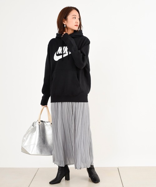 DouDou(ドゥドゥ)の「プリーツギャザースカート(スカート・レディース・ベージュ/サックスブルー/ベビーピンク・FREE)」の4枚目の写真