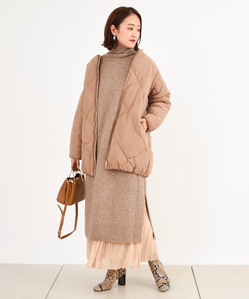 DouDou(ドゥドゥ)の「プリーツギャザースカート(スカート・レディース・ベージュ/サックスブルー/ベビーピンク・FREE)」の17枚目の写真