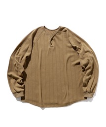 VAPORIZE�i���F�C�p���C�Y�j�́uVAPORIZE / Henry Neck Reversible T-Shirt�iT�V���c/�J�b�g�\�[�j�v