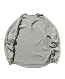 VAPORIZE�i���F�C�p���C�Y�j�́uVAPORIZE / Henry Neck Reversible T-Shirt�iT�V���c/�J�b�g�\�[�j�v