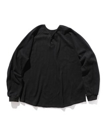 VAPORIZE�i���F�C�p���C�Y�j�́uVAPORIZE / Henry Neck Reversible T-Shirt�iT�V���c/�J�b�g�\�[�j�v