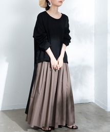 Libra Cue | Libra 切り替えセットワンピース(ワンピース)