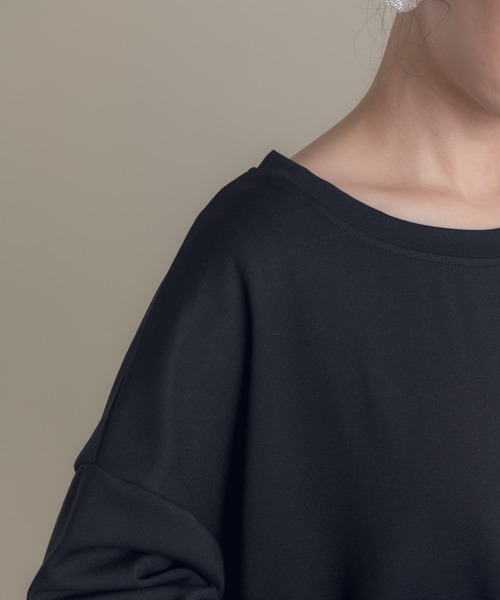 Libra Cue（リブラ キュー）の「Libra 切替セットアップワンピース（ワンピース・レディース・モカ/ブラック・FREE）」の19枚目の写真