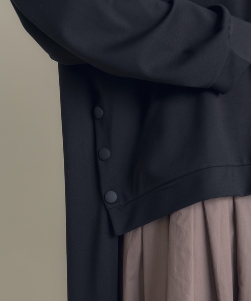 Libra Cue（リブラ キュー）の「Libra 切替セットアップワンピース（ワンピース・レディース・モカ/ブラック・FREE）」の16枚目の写真