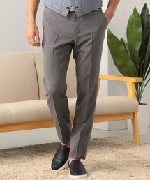 MEN'S BIGI | 【ウォッシャブル】ビジカジ兼用ポリストレッチパンツ(チノパンツ)
