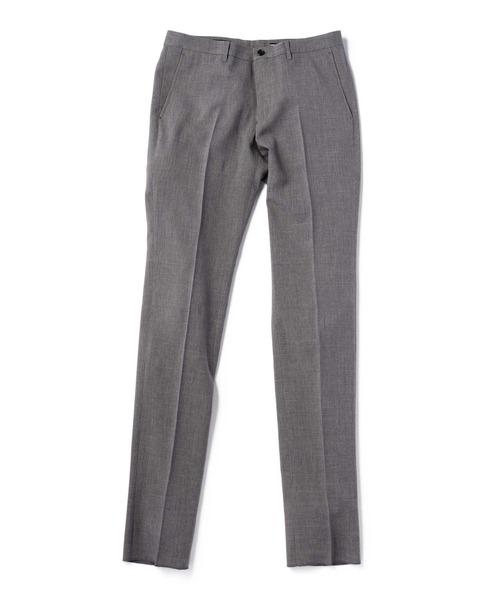 MEN'S BIGI（メンズビギ）の「【ウォッシャブル】ビジカジ兼用ポリストレッチパンツ（チノパンツ・メンズ・ホワイト/サックスブルー/チャコールグレー・00/01/02/03/04）」の16枚目の写真