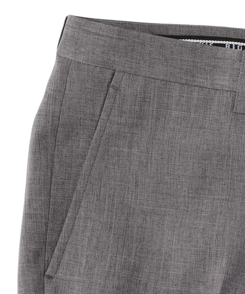 MEN'S BIGI（メンズビギ）の「【ウォッシャブル】ビジカジ兼用ポリストレッチパンツ（チノパンツ・メンズ・ホワイト/サックスブルー/チャコールグレー・00/01/02/03/04）」の8枚目の写真