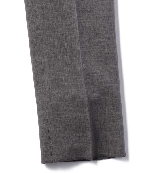 MEN'S BIGI（メンズビギ）の「【ウォッシャブル】ビジカジ兼用ポリストレッチパンツ（チノパンツ・メンズ・ホワイト/サックスブルー/チャコールグレー・00/01/02/03/04）」の14枚目の写真