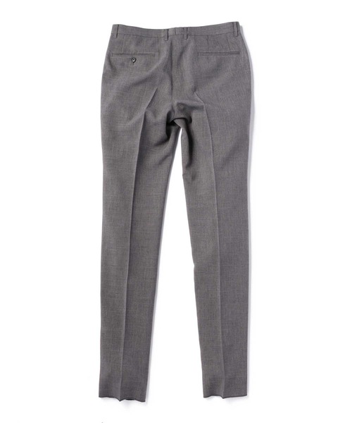 MEN'S BIGI（メンズビギ）の「【ウォッシャブル】ビジカジ兼用ポリストレッチパンツ（チノパンツ・メンズ・ホワイト/サックスブルー/チャコールグレー・00/01/02/03/04）」の21枚目の写真