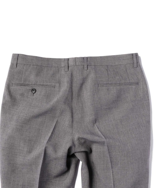 MEN'S BIGI（メンズビギ）の「【ウォッシャブル】ビジカジ兼用ポリストレッチパンツ（チノパンツ・メンズ・ホワイト/サックスブルー/チャコールグレー・00/01/02/03/04）」の11枚目の写真