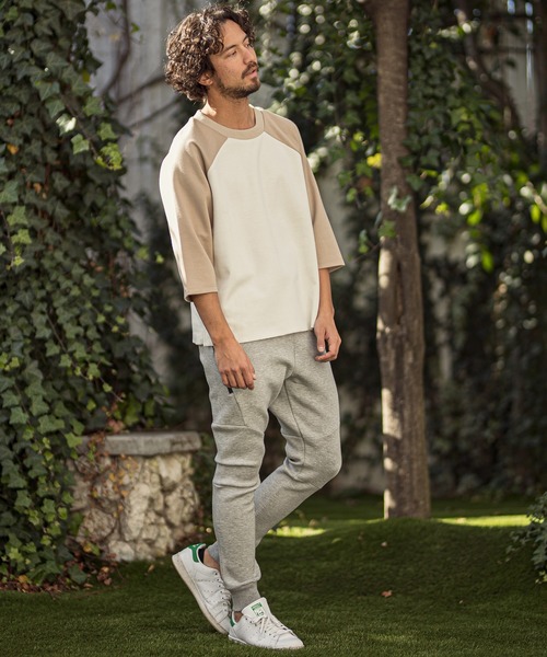 CAMBIO（カンビオ）の「mp8632-Moist Cut Easy Pants イージーパンツ（スウェットパンツ・メンズ・ブラック/グレー/チャコール・S/M/L）」の12枚目の写真