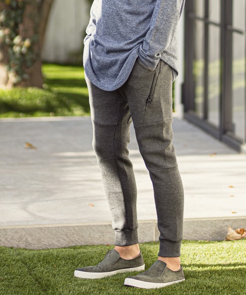 CAMBIO（カンビオ）の「mp8632-Moist Cut Easy Pants イージーパンツ（スウェットパンツ・メンズ・ブラック/グレー/チャコール・S/M/L）」の15枚目の写真