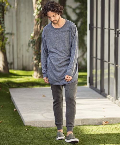 CAMBIO（カンビオ）の「mp8632-Moist Cut Easy Pants イージーパンツ（スウェットパンツ・メンズ・ブラック/グレー/チャコール・S/M/L）」の17枚目の写真