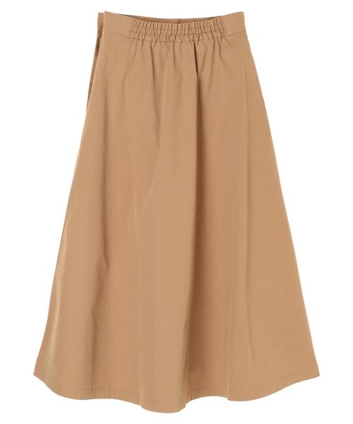 値下げ☆新品☆wafflish waffle　ボアトッピングアーミースカート セール】ギャザーフレアスカート（スカート）｜AMERICAN HOLIC