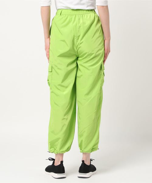 WEGO(ウィゴー)の「WEGO/カーゴポケットジョグパンツ(カーゴパンツ・レディース・ホワイト/ブラック/ライム・FREE)」の19枚目の写真