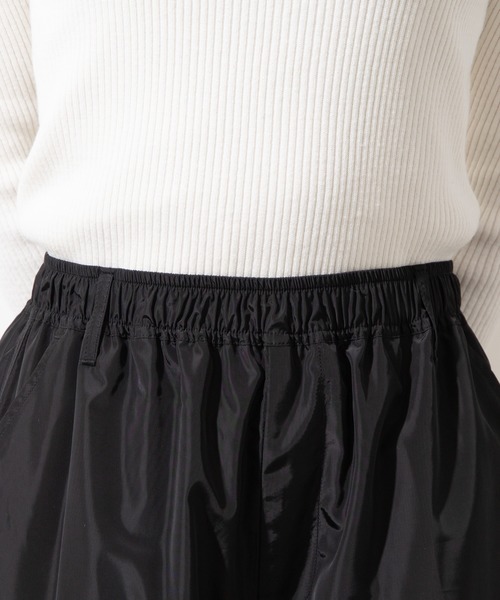 WEGO(ウィゴー)の「WEGO/カーゴポケットジョグパンツ(カーゴパンツ・レディース・ホワイト/ブラック/ライム・FREE)」の13枚目の写真