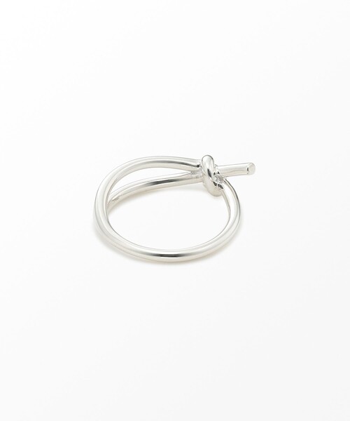 Jouete（ジュエッテ）の「[ジェンダレス] リング ノット（リング・レディース・シルバー・15号/9号/11号/13号/17号/19号）」の3枚目の写真
