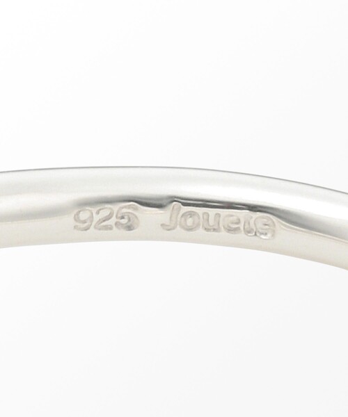 Jouete（ジュエッテ）の「[ジェンダレス] リング ノット（リング・レディース・シルバー・15号/9号/11号/13号/17号/19号）」の4枚目の写真