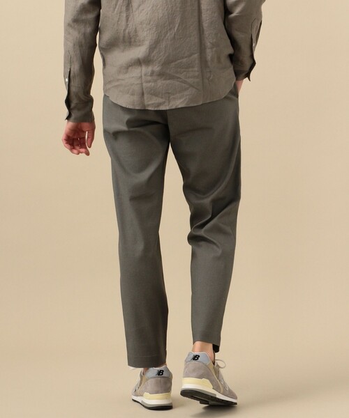 SHIPS（シップス）の「SC: SOLOTEX(R) サフィラン リネン ハイブリッド イージー パンツ 20SS（その他パンツ・メンズ・ブルー/ネイビー/オートミール/ダークブルー/ホワイト/ブラウン/ナチュラル/ライトオリーブ・X-LARGE/LARGE/MEDIUM/SMALL）」の11枚目の写真