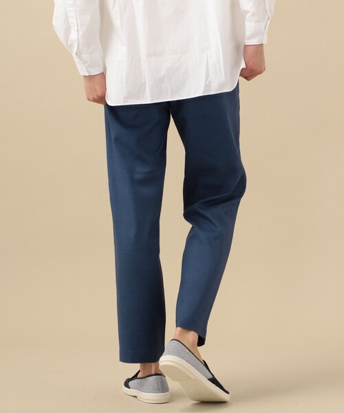 SHIPS（シップス）の「SC: SOLOTEX(R) サフィラン リネン ハイブリッド イージー パンツ 20SS（その他パンツ・メンズ・ブルー/ネイビー/オートミール/ダークブルー/ホワイト/ブラウン/ナチュラル/ライトオリーブ・X-LARGE/LARGE/MEDIUM/SMALL）」の15枚目の写真