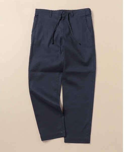 SHIPS（シップス）の「SC: SOLOTEX(R) サフィラン リネン ハイブリッド イージー パンツ 20SS（その他パンツ・メンズ・ブルー/ネイビー/オートミール/ダークブルー/ホワイト/ブラウン/ナチュラル/ライトオリーブ・X-LARGE/LARGE/MEDIUM/SMALL）」の6枚目の写真