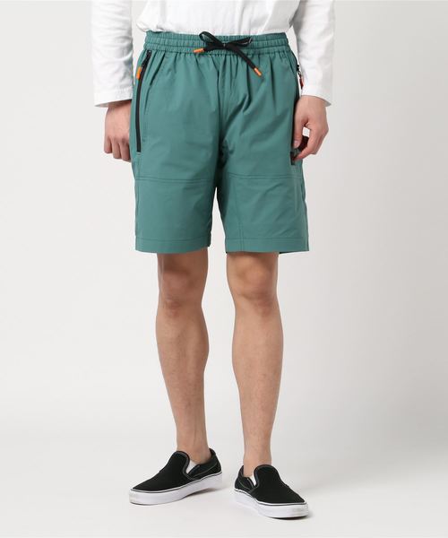 TIGORA(ティゴラ)の「TIGORA/BEAMS DESIGN 7ポケットベンチレーションショーツ(その他パンツ・メンズ・ブラック/グリーン・XL/L/M/S)」の2枚目の写真