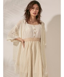 dazzlin | フリンジディティールカーデ(カーディガン/ボレロ)