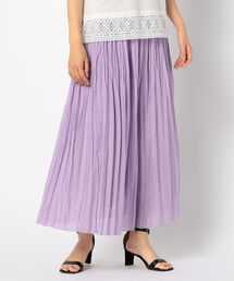 【WEB限定】ワッシャーマキシスカート