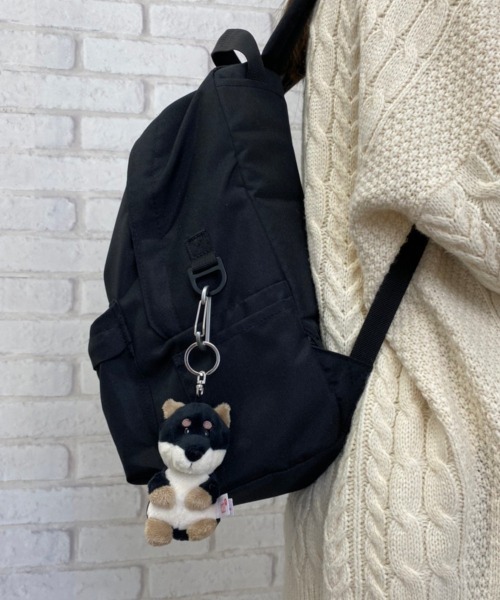 nici(ニキ)の「NICI/キーリング BB クロシバ 10cm(キーホルダー・レディース・ブラック×ホワイト・ONE SIZE)」の5枚目の写真