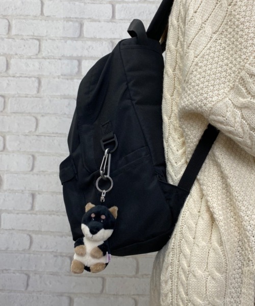 nici(ニキ)の「NICI/キーリング BB クロシバ 10cm(キーホルダー・レディース・ブラック×ホワイト・ONE SIZE)」の6枚目の写真