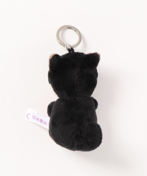 nici(ニキ)の「NICI/キーリング BB クロシバ 10cm(キーホルダー・レディース・ブラック×ホワイト・ONE SIZE)」の4枚目の写真