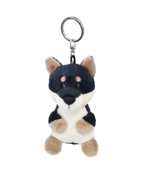 nici(ニキ)の「NICI/キーリング BB クロシバ 10cm(キーホルダー・レディース・ブラック×ホワイト・ONE SIZE)」の2枚目の写真