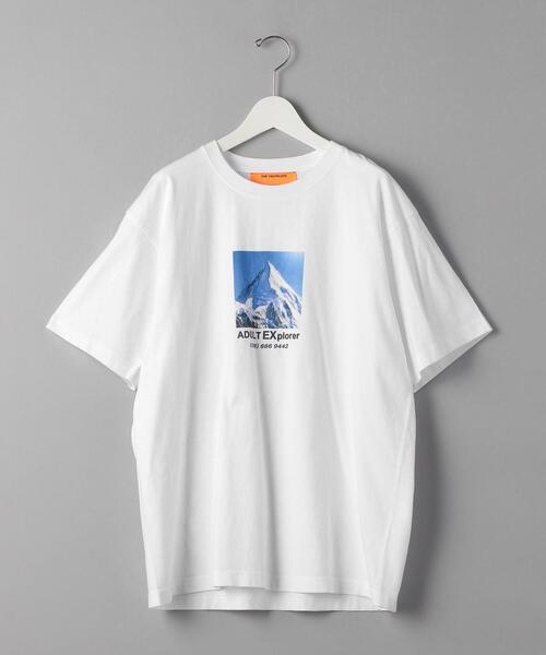 THE YOUTHLESS ザユースレス の THE YOUTHLESS SHASTA T Tシャツ Tシャツ カットソー