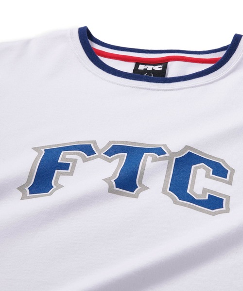 FTC（エフティーシー）の「VARSITY L/S TOP（Tシャツ/カットソー・メンズ・ホワイト/ブラック/グレー・SMALL/MEDIUM/X-LARGE/LARGE）」の5枚目の写真