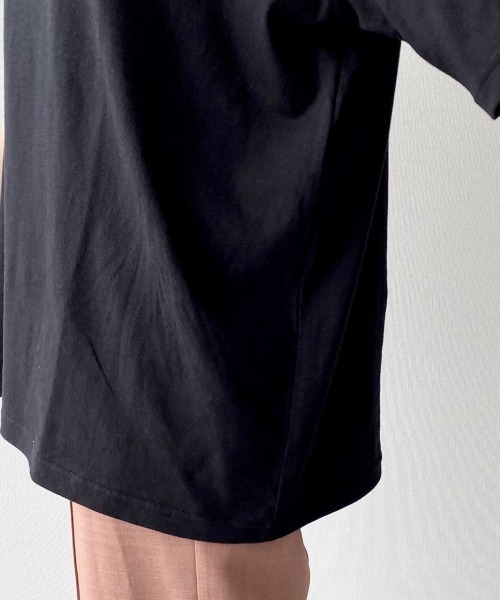 PAGEBOY(ページボーイ)の「UKIYOE Tシャツ(Tシャツ/カットソー・レディース・オフホワイト/ブラック・FREE)」の13枚目の写真