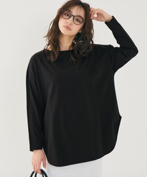 coca（coca） | ＼＼新色登場／／コットンサイドスリットロンT(Tシャツ/カットソー)