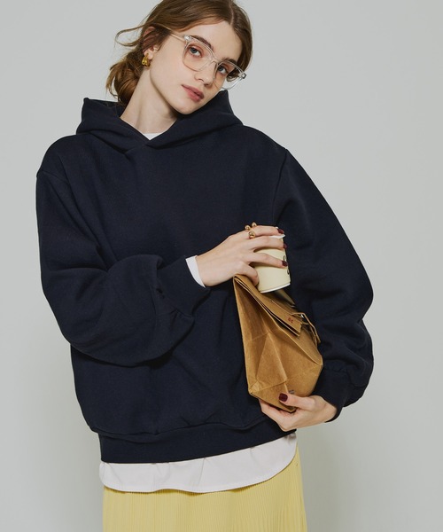 coca(coca)(コカ)の「コットンサイドスリットロンT(Tシャツ/カットソー・レディース・ライトグリーン/ブラウン/ホワイト/チャコールグレー/その他/ライトピンク/カーキ/ブラック/グレー/オートミール/グレイッシュベージュ・ONE SIZE/M/L/S)」の18枚目の写真