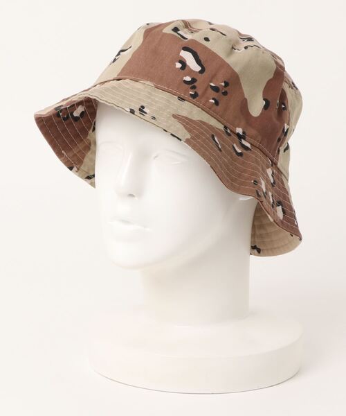 newhattan(ニューハッタン)の「newhattan バケットハット(ハット・メンズ・ホワイト/ブラック/ベージュ/オリーブ/グリーン/ライトブルー/アッシュグレー/ダークネイビー/ネイビー/レンガ・M/L)」の10枚目の写真