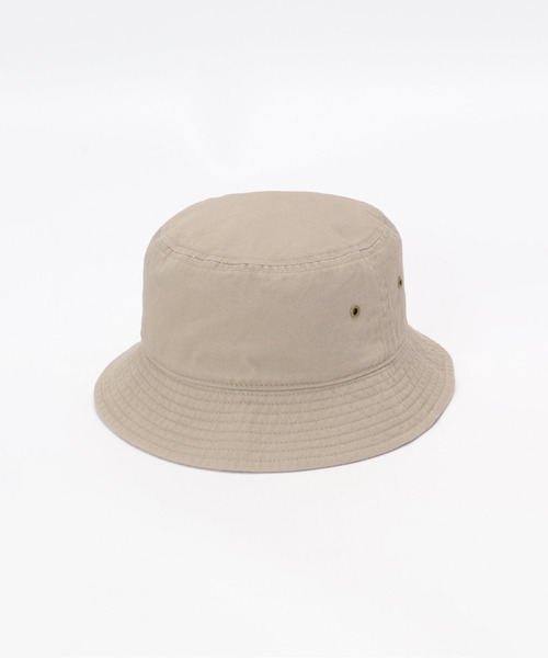 newhattan(ニューハッタン)の「newhattan バケットハット(ハット・メンズ・ホワイト/ブラック/ベージュ/オリーブ/グリーン/ライトブルー/アッシュグレー/ダークネイビー/ネイビー/レンガ・M/L)」の1枚目の写真