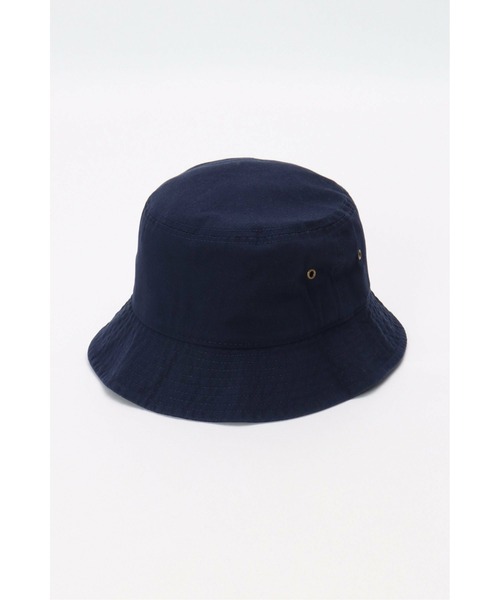 newhattan(ニューハッタン)の「newhattan バケットハット(ハット・メンズ・ホワイト/ブラック/ベージュ/オリーブ/グリーン/ライトブルー/アッシュグレー/ダークネイビー/ネイビー/レンガ・M/L)」の8枚目の写真