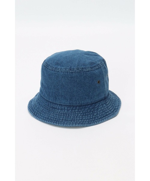 newhattan(ニューハッタン)の「newhattan バケットハット(ハット・メンズ・ホワイト/ブラック/ベージュ/オリーブ/グリーン/ライトブルー/アッシュグレー/ダークネイビー/ネイビー/レンガ・M/L)」の9枚目の写真