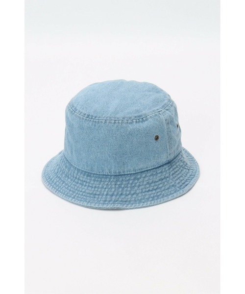 newhattan(ニューハッタン)の「newhattan バケットハット(ハット・メンズ・ホワイト/ブラック/ベージュ/オリーブ/グリーン/ライトブルー/アッシュグレー/ダークネイビー/ネイビー/レンガ・M/L)」の7枚目の写真